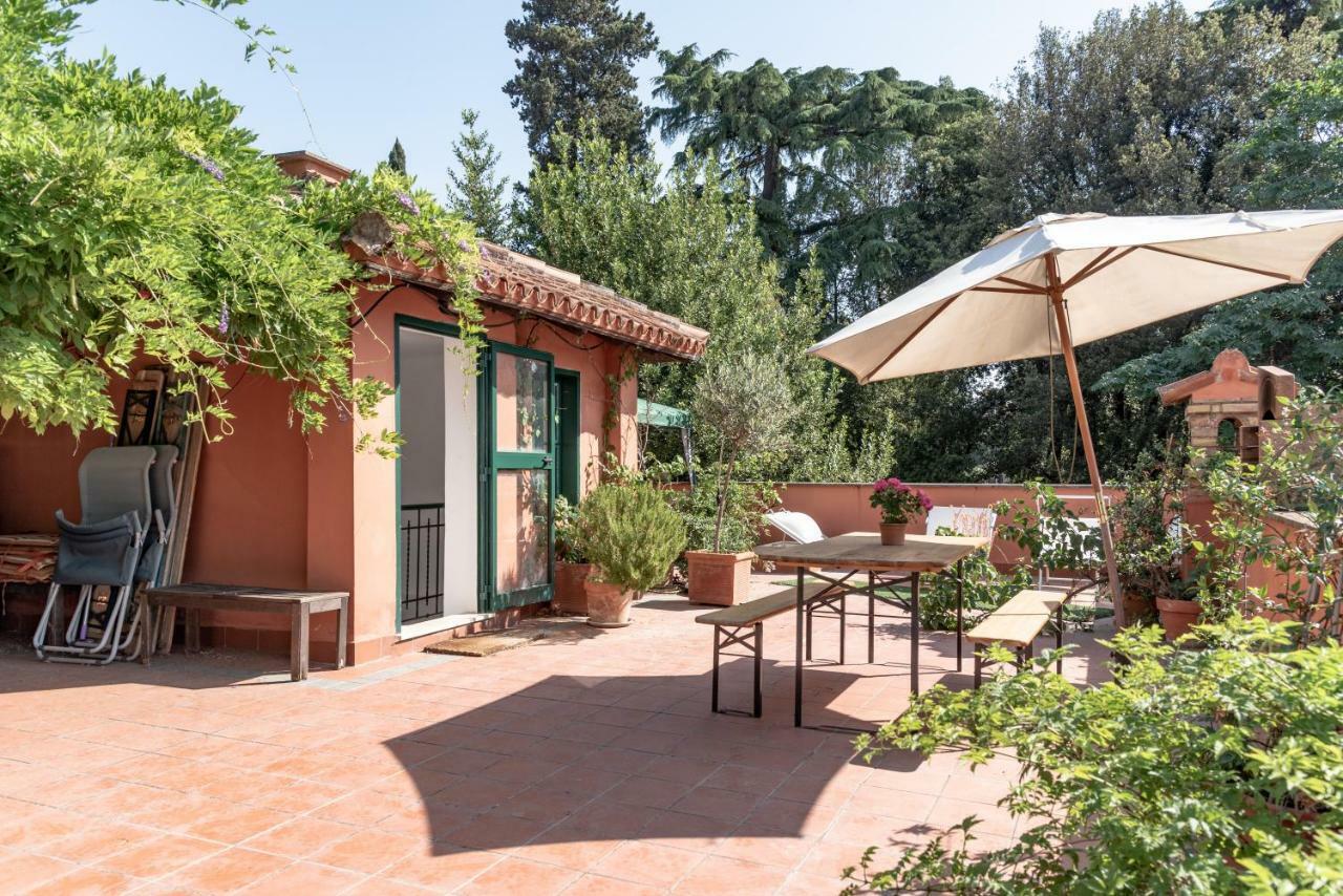 Villa Blanc House Rome Exterior photo